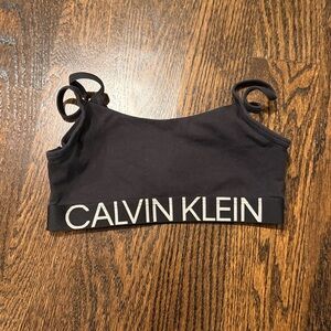 Calvin Klein bralette small